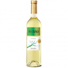 Вино "Антаньо Риоха" белое сухое 12% 0,75