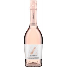 Вино игристое "Зардетто Просекко Розе Экстра Драй  сортовое сухое розовое 11% 0,75
