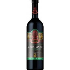 Вино "Сихарули Цинандали" белое сухое 13% 0,187