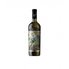 Вино "Акаури" Цинандали белое сухое 12% 0,75