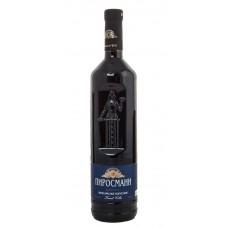 Вино Мать Грузия "Пиросмани" красное полусухое 10,5-13% 0,75