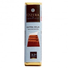 Шоколадный батончик "OZERA" молочный 31,5% кокао  42 гр