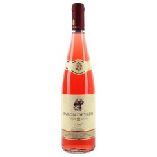 Вино «Валенсия. Барон де Валлс» розовое полусухое 11,5 % 0,75