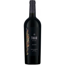 Вино марочное Такар Резерв красное сухое 14% 0,75