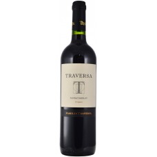 Вино «Траверса. Таннат - Мерло» красное сухое 12,7% 0,75