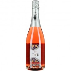 Вино игристое «Кава. "Мирамэ" Розе Брют» розовое брют 11,5% 0,75