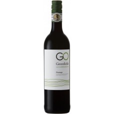 Вино "Гринфилдс Органик Пинотаж" красное сухое 13% 0,75