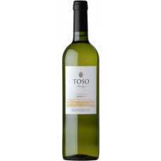 Вино Тосо "Торронтес" белое сухое 0,75л кр.13,2%