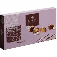 Набор шоколадных конфет "OZERA Пралине" 190 гр