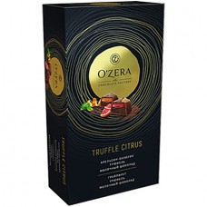 Набор шоколадных конфет "OZERA Трюфель цитрус" 220 гр