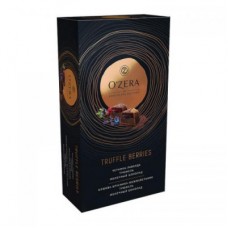 Набор шоколадных конфет "OZERA" Трюфель с ягодами" 220 гр
