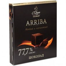 Шоколад "OZERA" Арриба горький шоколад 77,7% какао 90 гр