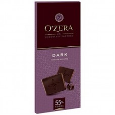 Шоколад "OZERA" Дарк горький шоколад 55% какао 90 гр