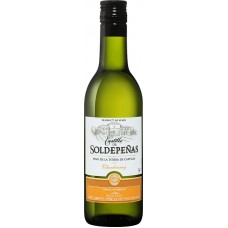 Вино "Кастильо де Сольдепеньяс Шардоне" белое п/сухое 12% 0,187