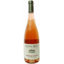 Вино "Каберне д'Анжу Шато де Мони" розовое полусладкое 11% 0,75