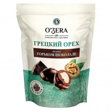 Драже "OZERA" грецкий орех в горьком шоколаде 150 гр