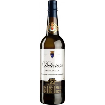 Вино ликерное Вальдеспино "Мансанийа Делисиоса" (херес) 0,75л кр.15%
