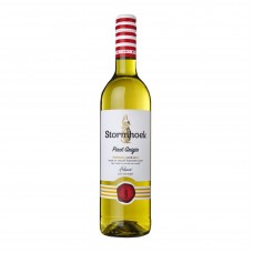 Вино сортовое "Стормхоук Пино Гриджио Вестерн Кейп" белое сухое 12% 0,75