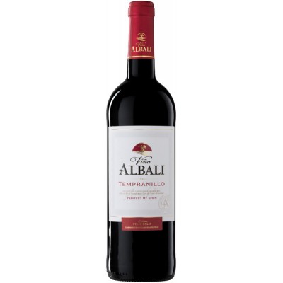 Вино "Винья Албани Каберне Темпранильо" красное сухое 0,5% 0,75