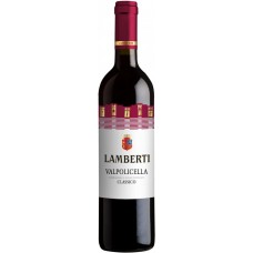 Вино Ламберти Вальполичелла Клдассико красное сухое 13% 0,75