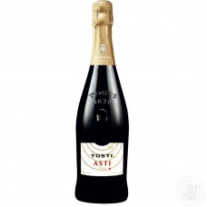 Вино игристое "Тости Асти" белое сладкое 7% 0,75