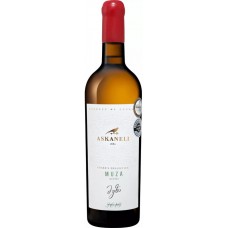 Вино Асканели Гоча Колекшен "Муза Квеври" белое сухое 13% 0,75
