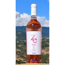 Вино ZeGvino Розе розовое сухое 11,5% 0,75