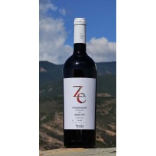 Вино ZE Киндзмараули Премиум красное полусладкое 11,5% 0,75