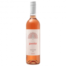 Вино «Винью Верде Павао Розе» полусухое розовое 7,5% 0,75