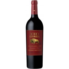 Вино "1000 Сториз Каберне Совиньон красное полусухое 14,9% 0,75