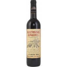 Вино "Кахетинское Домашнее" красное сухое 10,5-13% 0,7