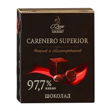 Шоколад "OZERA Каренеро супериор" 97,7% какао 90 гр