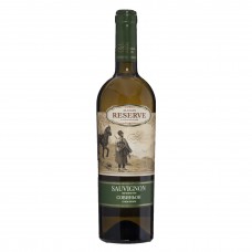 Вино Аланский Резерв Совиньон белое сухое 10,5% 0,75