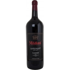 Вино Милдиани "Саперави" красное сухое 11%  1,5 л