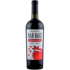 Вино гранатовое "Нар Баги" красное полусладкое 13,2% 0,75