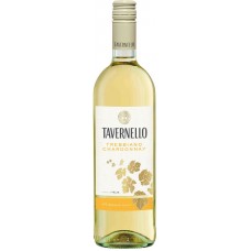 Вино "Тавернелло Треббьяно Шардоне" белое полусухое 12% 0,75
