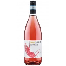 Вино Колле Кавальери Черазуоло д Абруццо розовое сухое 0,75