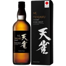 Виски японский солодовый "Тенжаку Пьюа Молт" 43% 0,7 в п/у