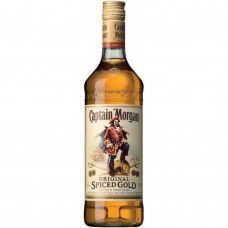 Напиток спиртной "Капитан Морган Оригинальный Пряный Золотой" 35% 0,7