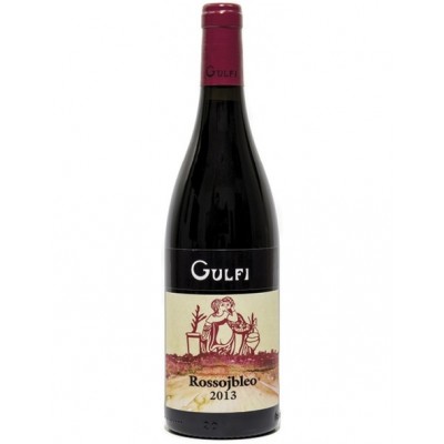 Вино  «Сицилия. Гульфи “Россоиблео”» сухое красное 13,5% 0,75