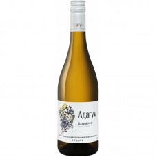 Вино "Адагум" Шардоне белое сухое 11-12% 0,75