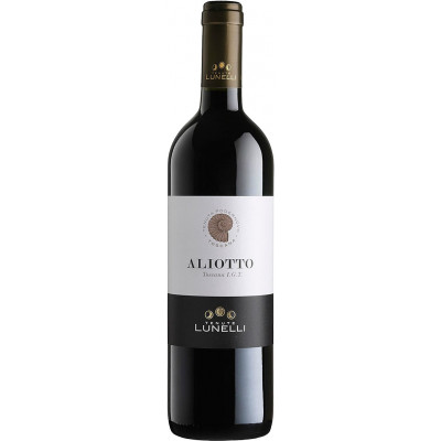 Вино "Алиотто" красное сухое 14% 0,75