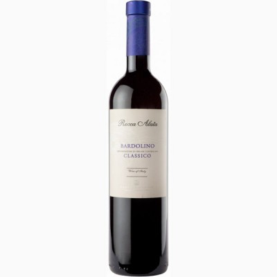 Вино "Бардолино Классико Рокка Алата" красное сухое 12,5% 0,75