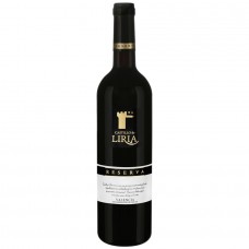 Вино "Валенсия Кастильо де Лириа.Резерва" красное сухое 12,5% 0,75