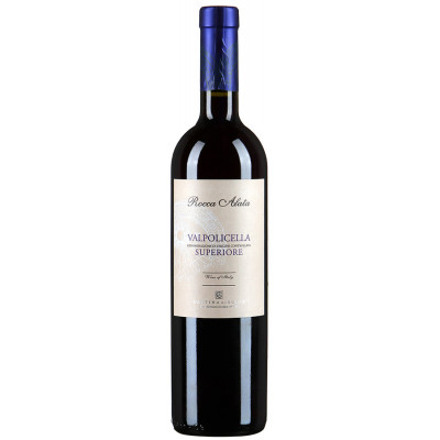 Вино "Вальполичелла Супериоре Рокка Алата" красное сухое 12,5% 0,75