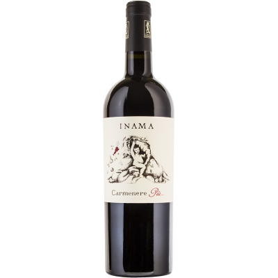 Вино "Венето Россо Инама Карменер Пью" красное сухое 13,5% 0,75