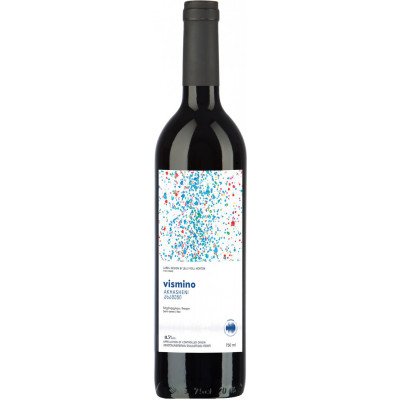 Вино "Висмино Ахашени" красное полусладкое 11,5% 0,75