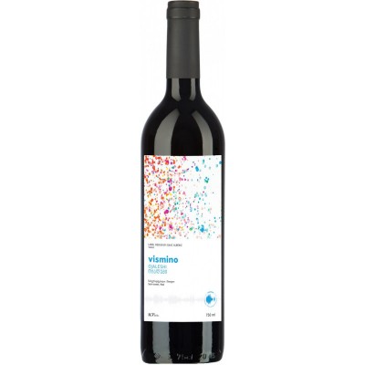 Вино "Висмино Оджалеши" красное полусладкое 11,5% 0,75