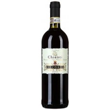 Вино "Кьянти"Декорди" красное сухое 12,5% 0,75