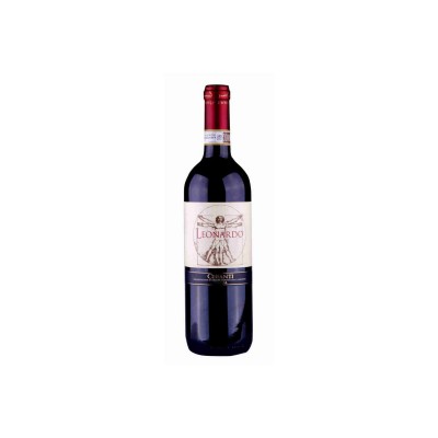 Вино "Леонардо Россо"  красное полусухое 13% 0,187